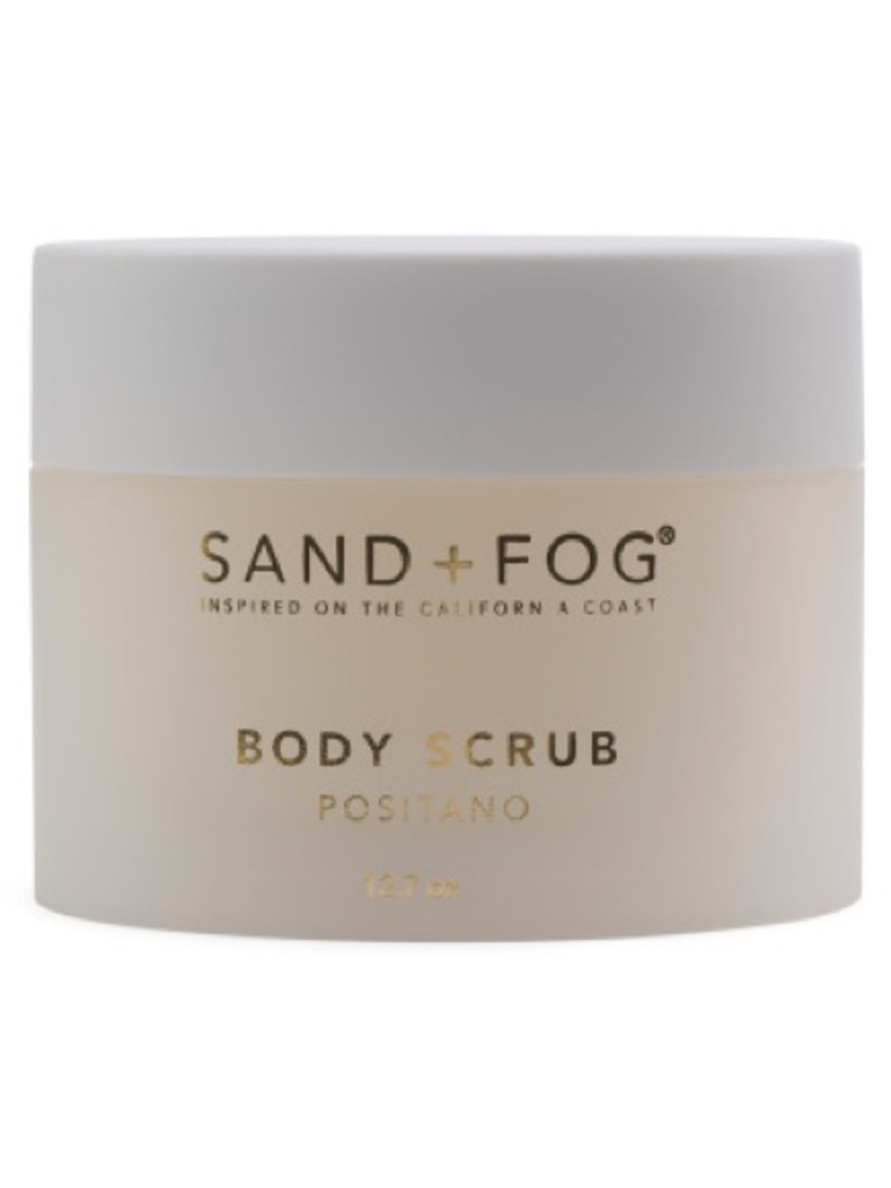 SAND AND FOG 12.7oz Positano Body Scrub NEW (discontinued)